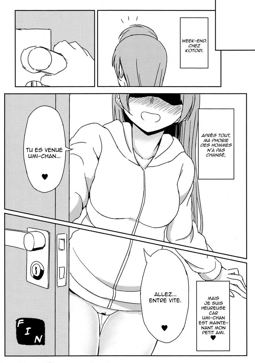 (C89) [Lipterrible (9chibiru)] Chick ToGetHer! | Ensemble, les poussins! (Love Live!) [French] [King-Xodia] - Page 20