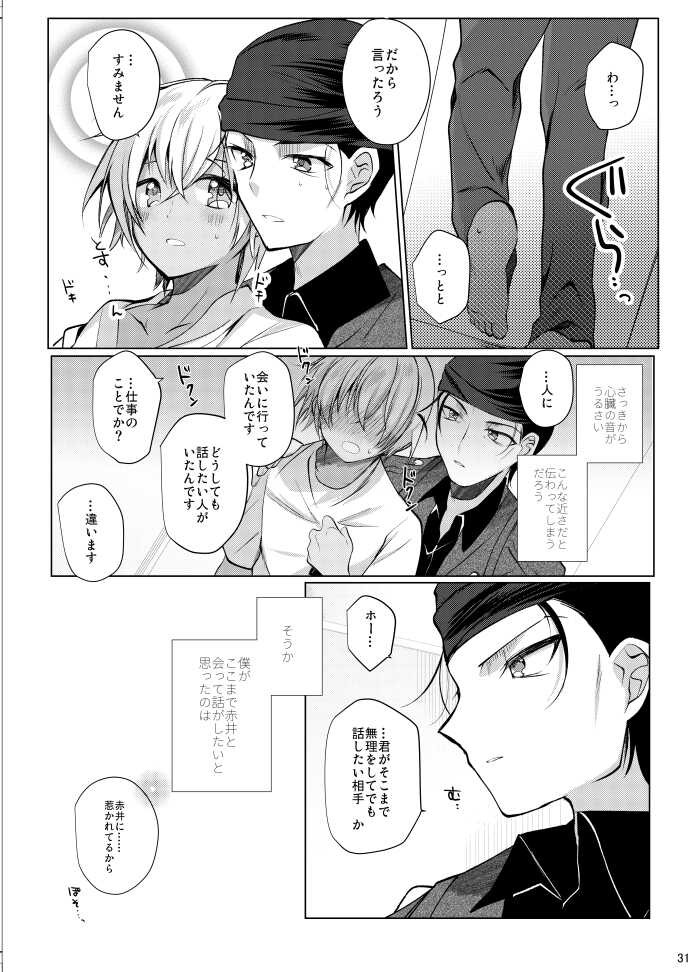 [CCA (Shiratama Kozue)] Furuya Rei ga Akai Shuuichi ni Korosareru nante Aru Wake Nai daro!! (Detective Conan) [Digital] - Page 28