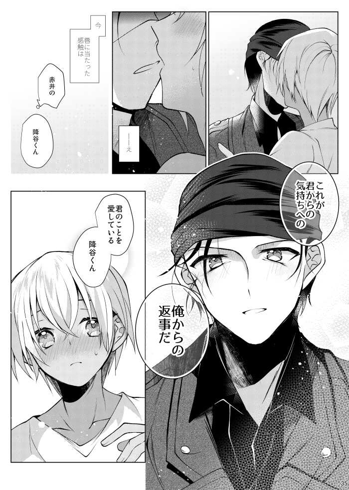 [CCA (Shiratama Kozue)] Furuya Rei ga Akai Shuuichi ni Korosareru nante Aru Wake Nai daro!! (Detective Conan) [Digital] - Page 32
