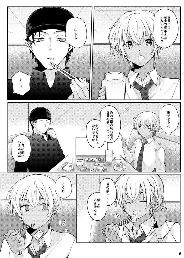 [CCA (Shiratama Kozue)] Suki na Hito tte Dare desu ka!? (Detective Conan) [Digital] - Page 2