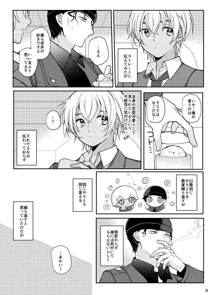 [CCA (Shiratama Kozue)] Suki na Hito tte Dare desu ka!? (Detective Conan) [Digital] - Page 6