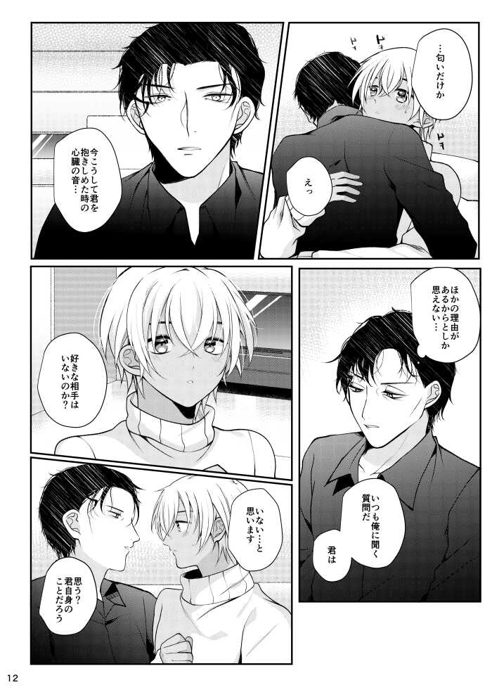 [CCA (Shiratama Kozue)] Suki na Hito tte Dare desu ka!? (Detective Conan) [Digital] - Page 9