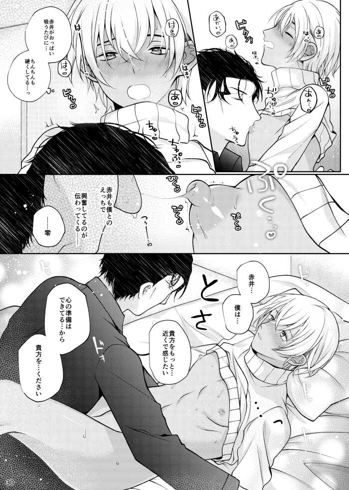 [CCA (Shiratama Kozue)] Suki na Hito tte Dare desu ka!? (Detective Conan) [Digital] - Page 27