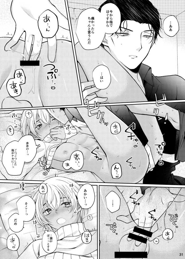[CCA (Shiratama Kozue)] Suki na Hito tte Dare desu ka!? (Detective Conan) [Digital] - Page 28