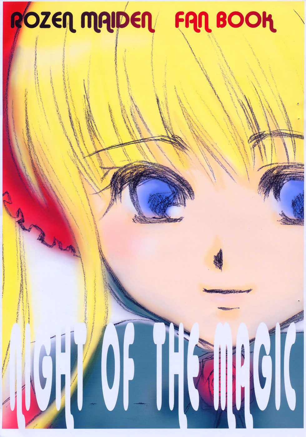 [Mitsuya] NIGHT OF THE MAGIC (Rozen Maiden) - Page 1