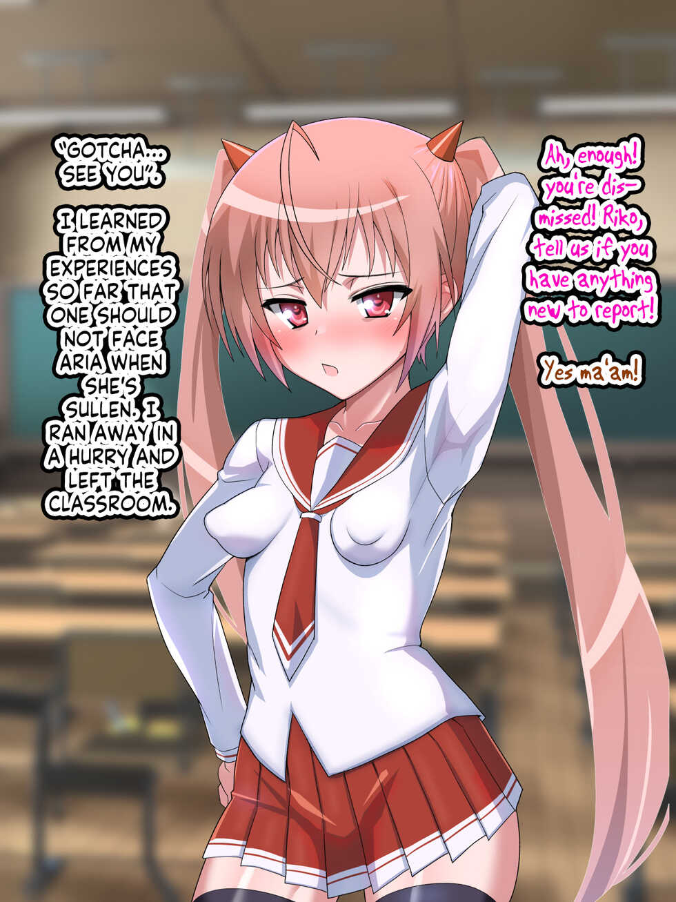 [Gokuto-kun] Saimin Chinpo de Haiboku Nokezori Zetchou Akume -Anta, Watashi no Goshujin-sama ni Narinasai!- (Hidan no Aria) [English] - Page 8