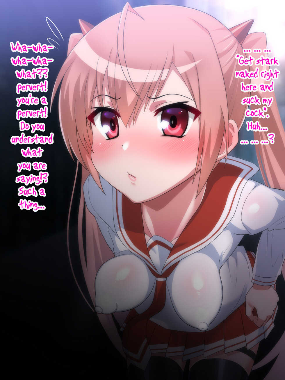 [Gokuto-kun] Saimin Chinpo de Haiboku Nokezori Zetchou Akume -Anta, Watashi no Goshujin-sama ni Narinasai!- (Hidan no Aria) [English] - Page 11