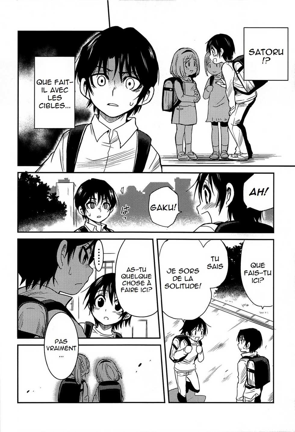 (HaruCC23) [Akimasaya (Akima)] Shinshoku (Boku Dake ga Inai Machi) [French] [King-Xodia] - Page 25