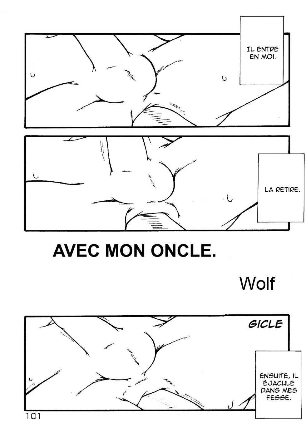 [Wolf] Oji-san to Issho | Avec mon Oncle. (Shounen Shikou 4) [French] [King-Xodia] - Page 1