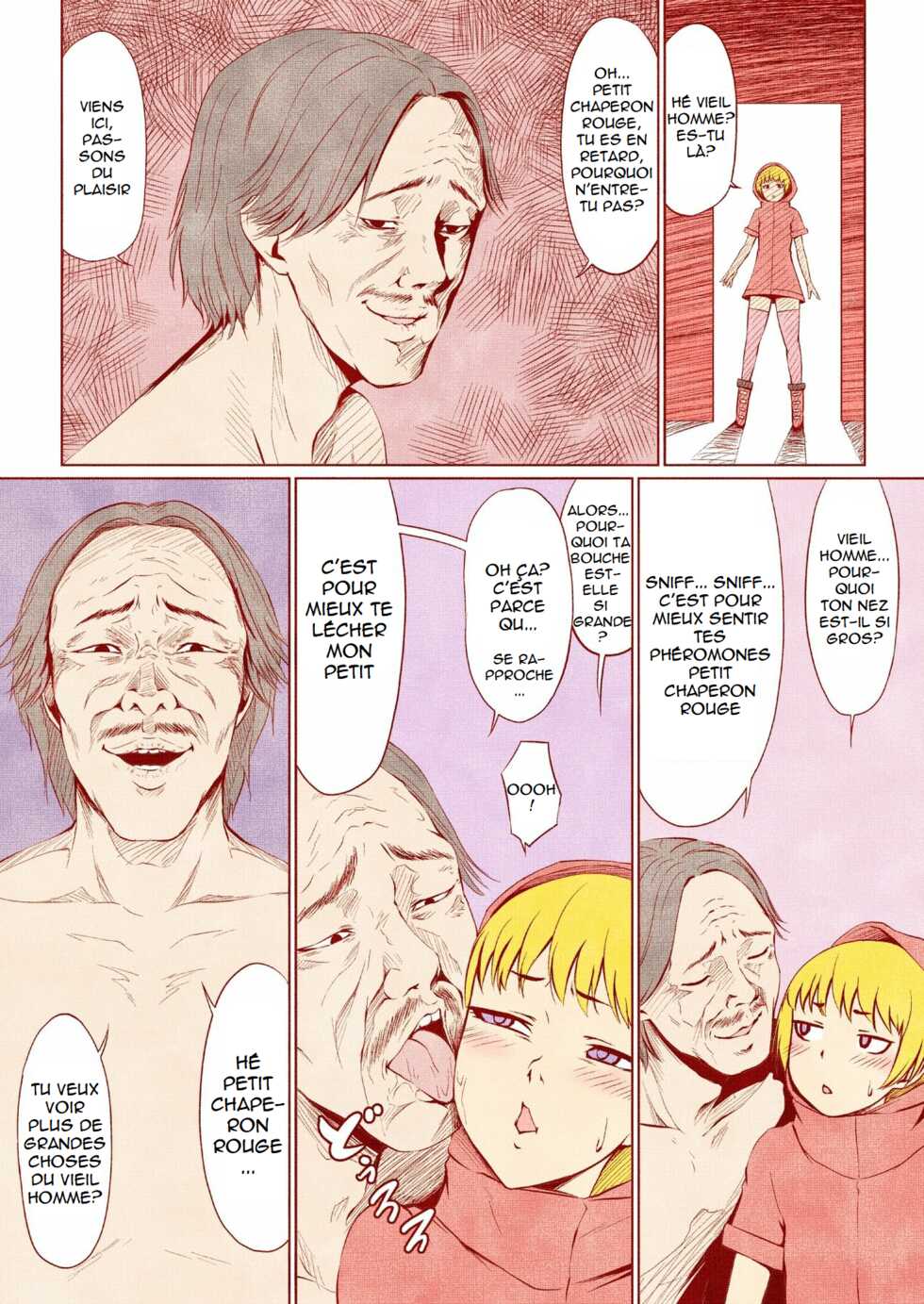 ZENRA QQ - Otsukai Chinpo Akazukin-kun! (Red Riding Hood) - Otsukai Chinpo Akazukin-kun! (Le Petit Chaperon Rouge) - Page 2