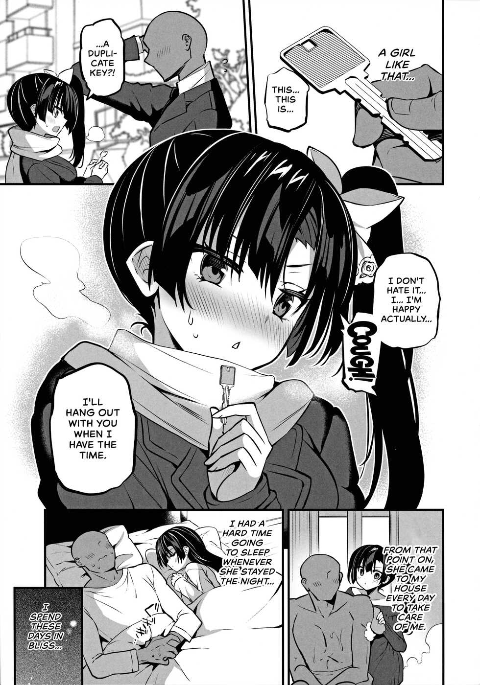 (C101) [OTOMEKIBUN (Sansyoku Amido.)] Kamino Saori no Junai Route [English] - Page 4