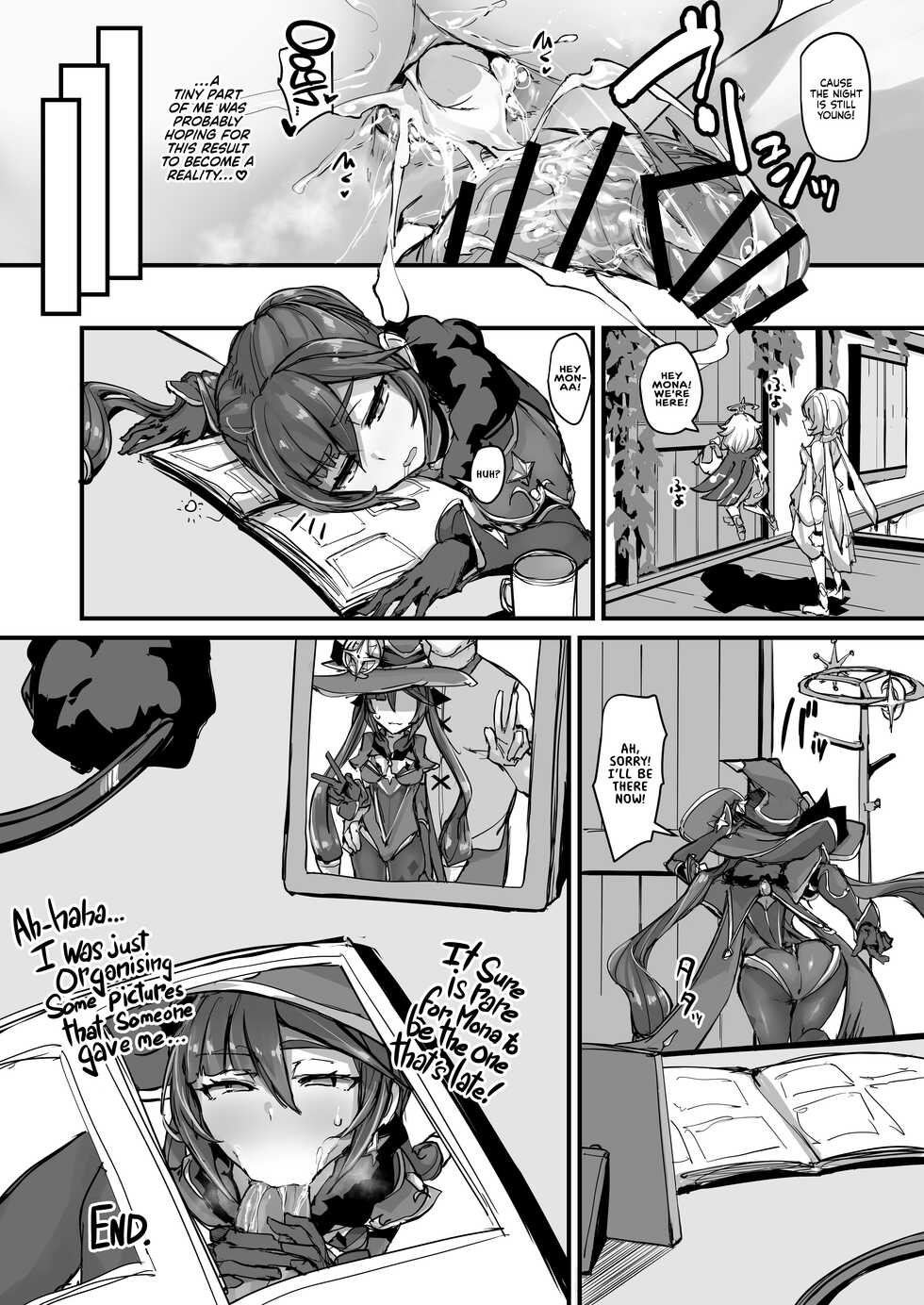 [K2 Manhole (P)] Asstrologic (Genshin Impact) [English] [Kyuume + Sloppy Seconds] [Digital] - Page 34