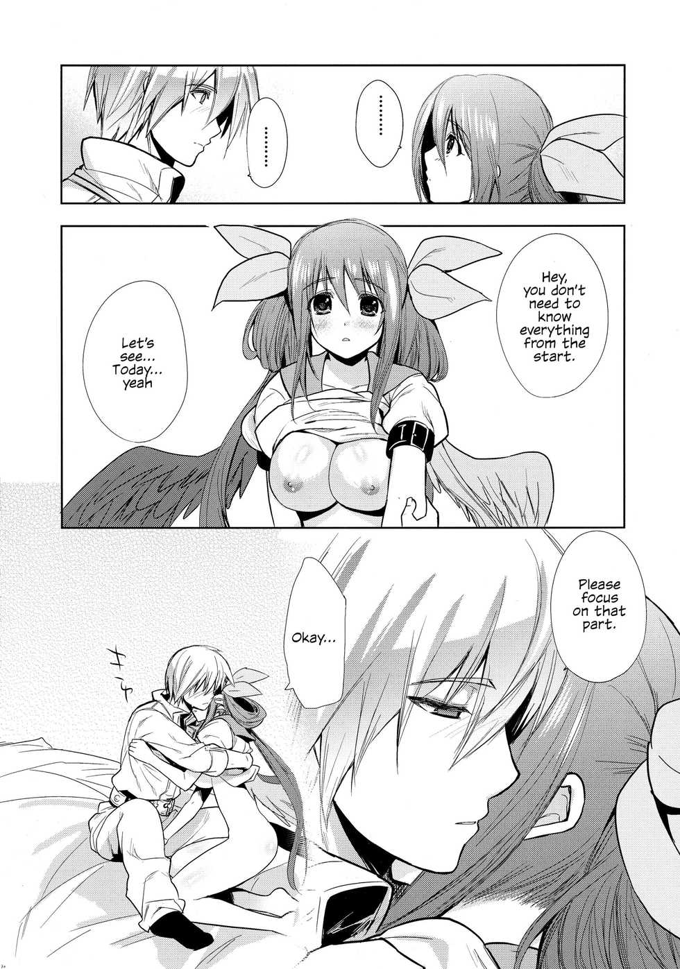 (COMIC1☆9) [Tamashu (Ohkami Ryosuke)] Renri no Eda: Sairoku | Lovebirds Flying High: Reprint (GUILTY GEAR) [English] [Solas] - Page 32