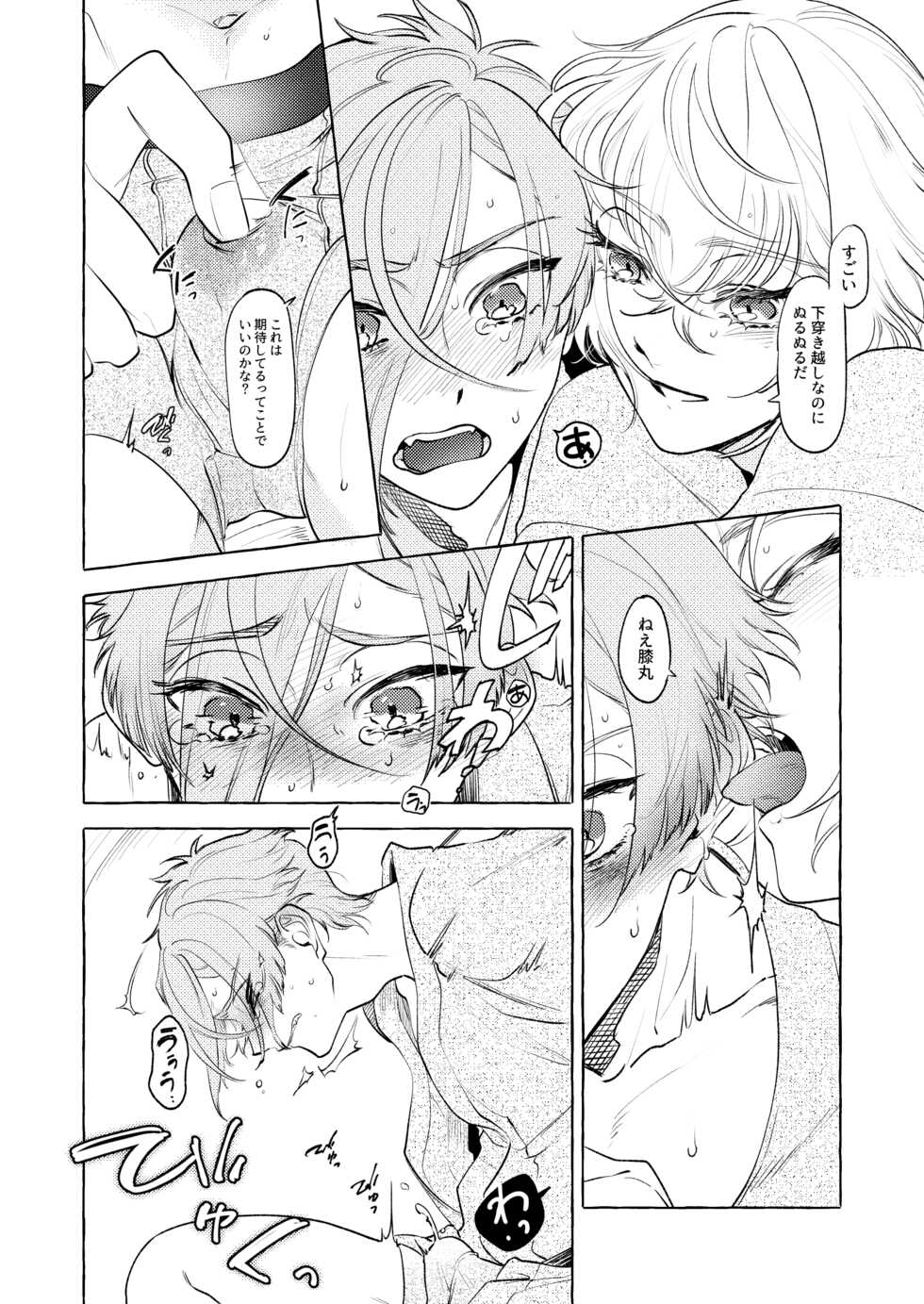 [Pineapple Soba Manjuu] Shoya Shippai... to Sore Kara (Touken Ranbu) [Digital] - Page 23