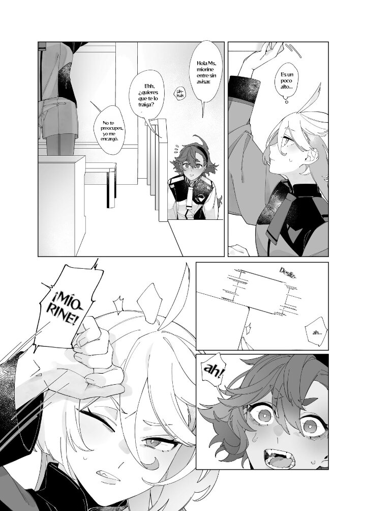 [ZhuoTian] Aimai | Ambiguous Feelings (Mobile Suit Gundam: The Witch from Mercury) [Spanish] [Sukiumi] [Digital] - Page 5
