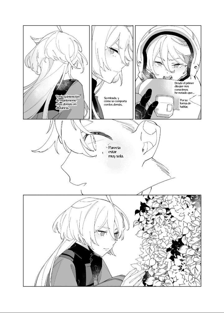 [ZhuoTian] Aimai | Ambiguous Feelings (Mobile Suit Gundam: The Witch from Mercury) [Spanish] [Sukiumi] [Digital] - Page 8