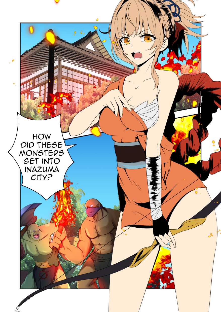 Inazuma War - Chapter 1 - Page 3