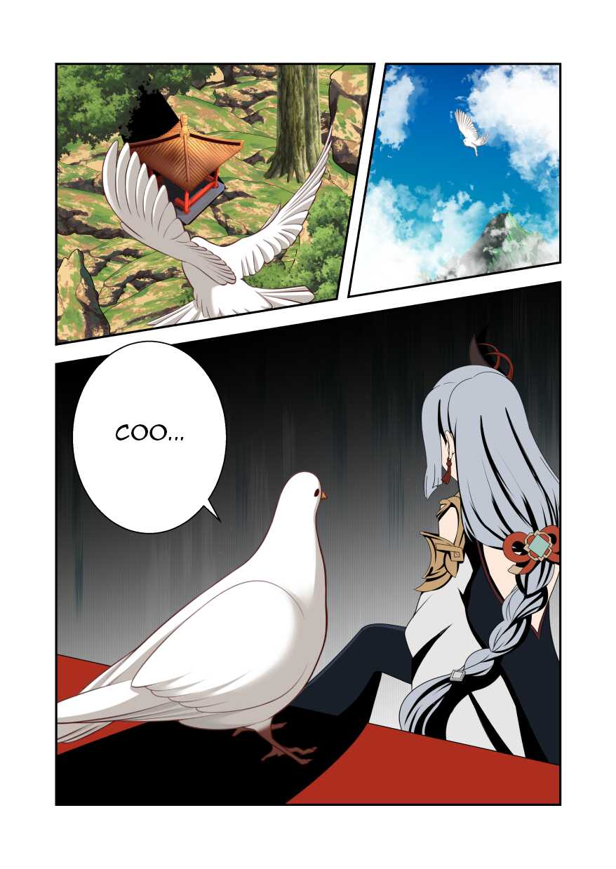 Inazuma War - Chapter 1 - Page 8