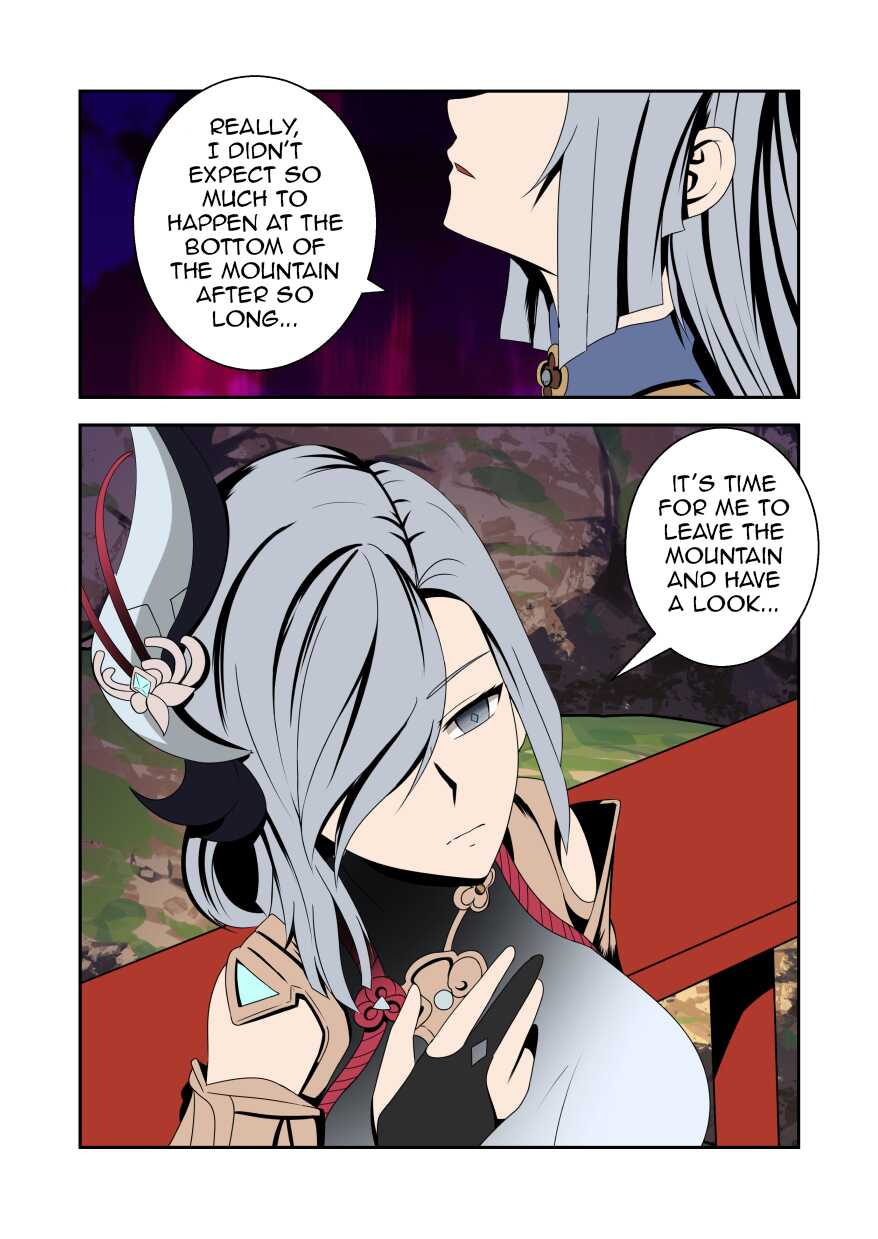 Inazuma War - Chapter 1 - Page 9