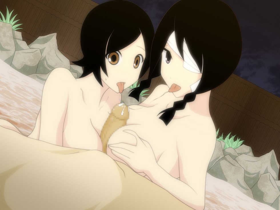 [4H] Zetsubou Sensei Konyoku Onsen Ryokan de Joseito ni Kakomarete Mohha Mohha no Maki - Page 11