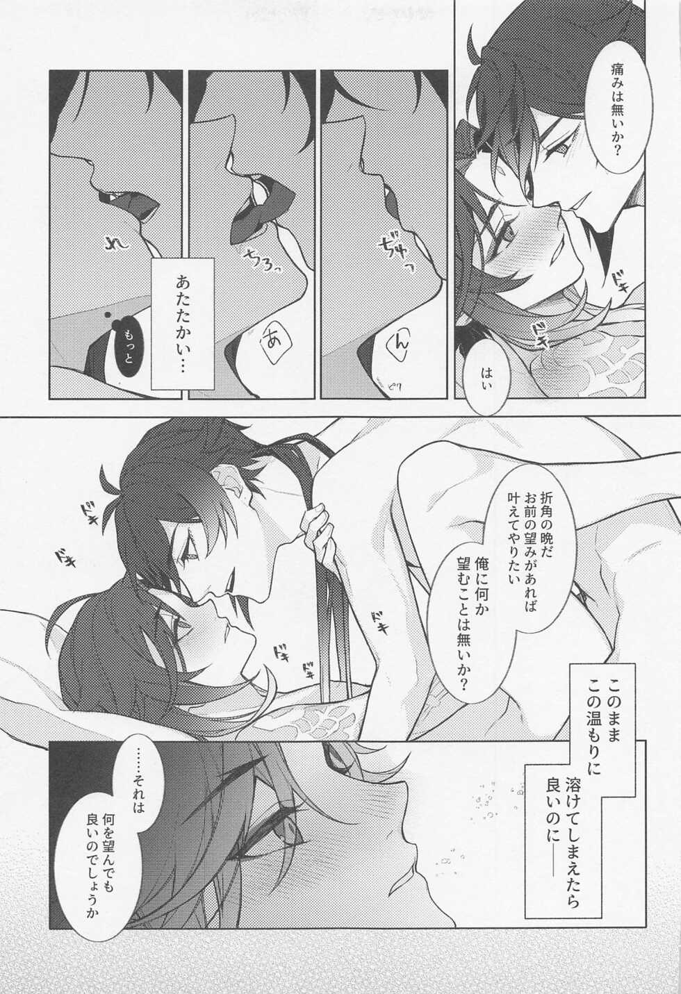(Kami no Eichi 4) 	[ASK (Kuroharu)] Omoi no Katachi (Genshin Impact) - Page 24