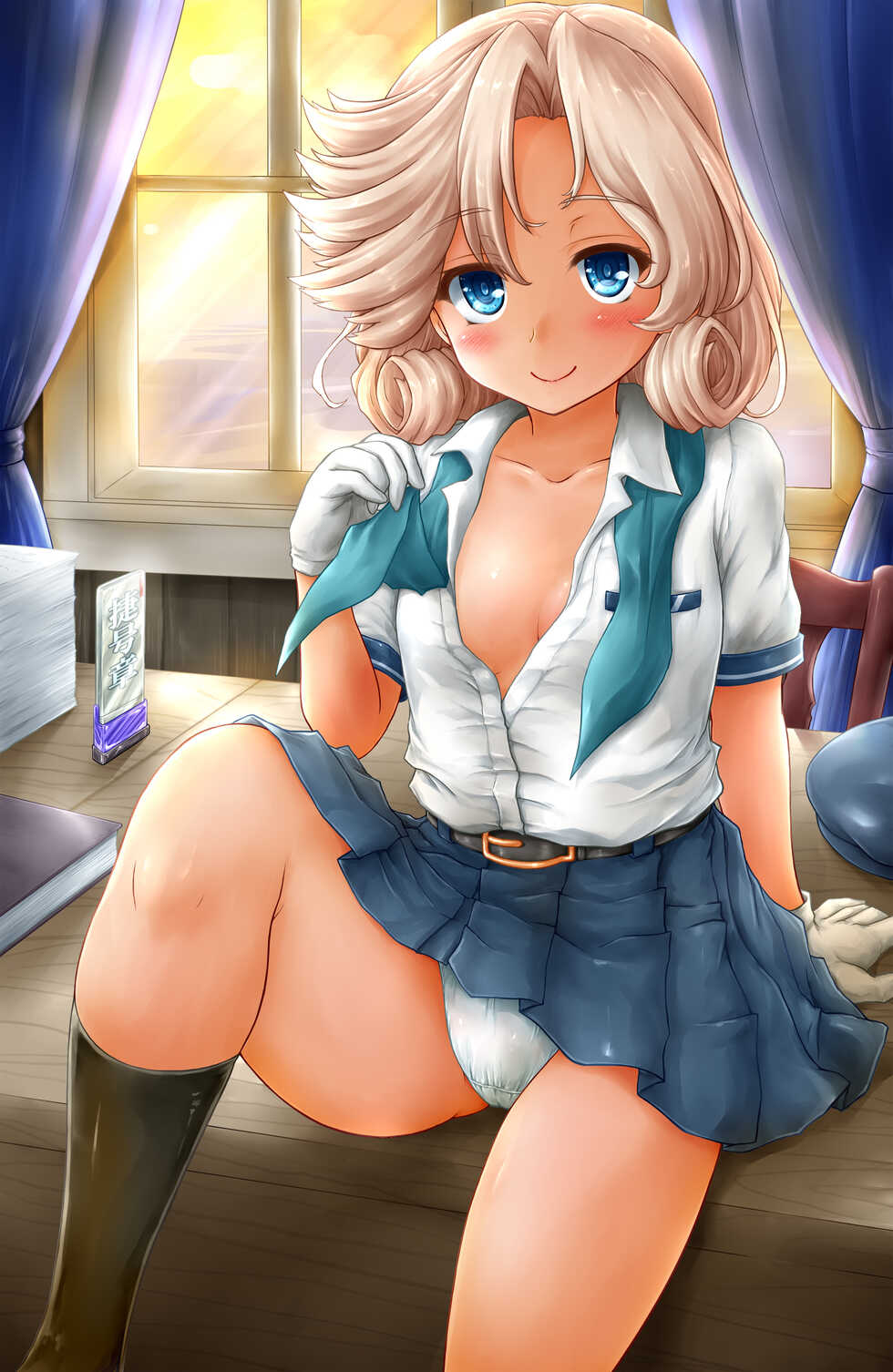 [Newtype Kenkyuujo (Kotowari)] Uchi no Hishokan wa Itoshiteru to Itte kureru (Kantai Collection -KanColle-) [Chinese] [Digital] - Page 23