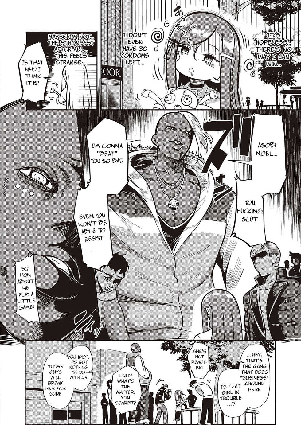 [Kapa] 10,000 Bon no Gomu - 10,000 Rubbers [English] [BSN] [Digital] - Page 15