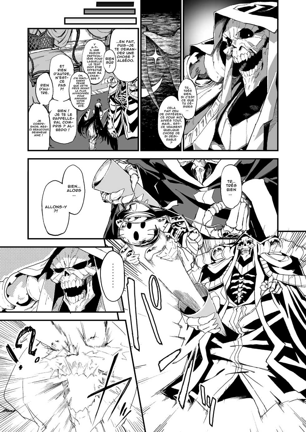 [Sekigaiken (Komagata)] Ainz-sama no Oyotsugi o! | Ainz, donnez moi votre héritier ! (Overlord) [Digital] [French] [Les Poroïniens] - Page 6