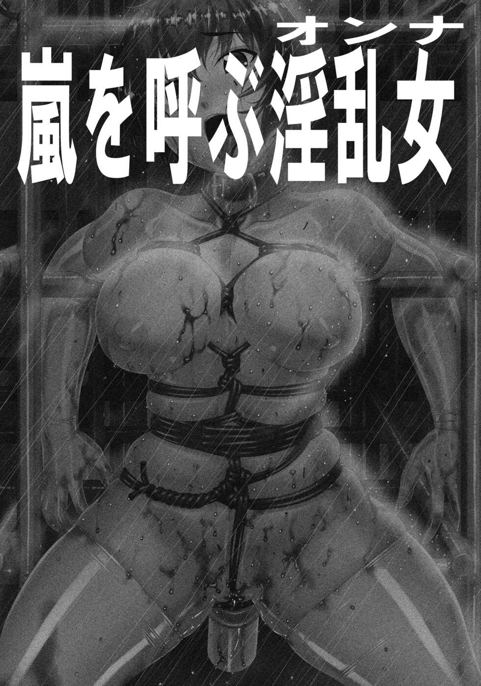 [Tairikukan Dandoudan Dan (Sakura Romako)] Arashi o Yobu Onna [Digital] - Page 2