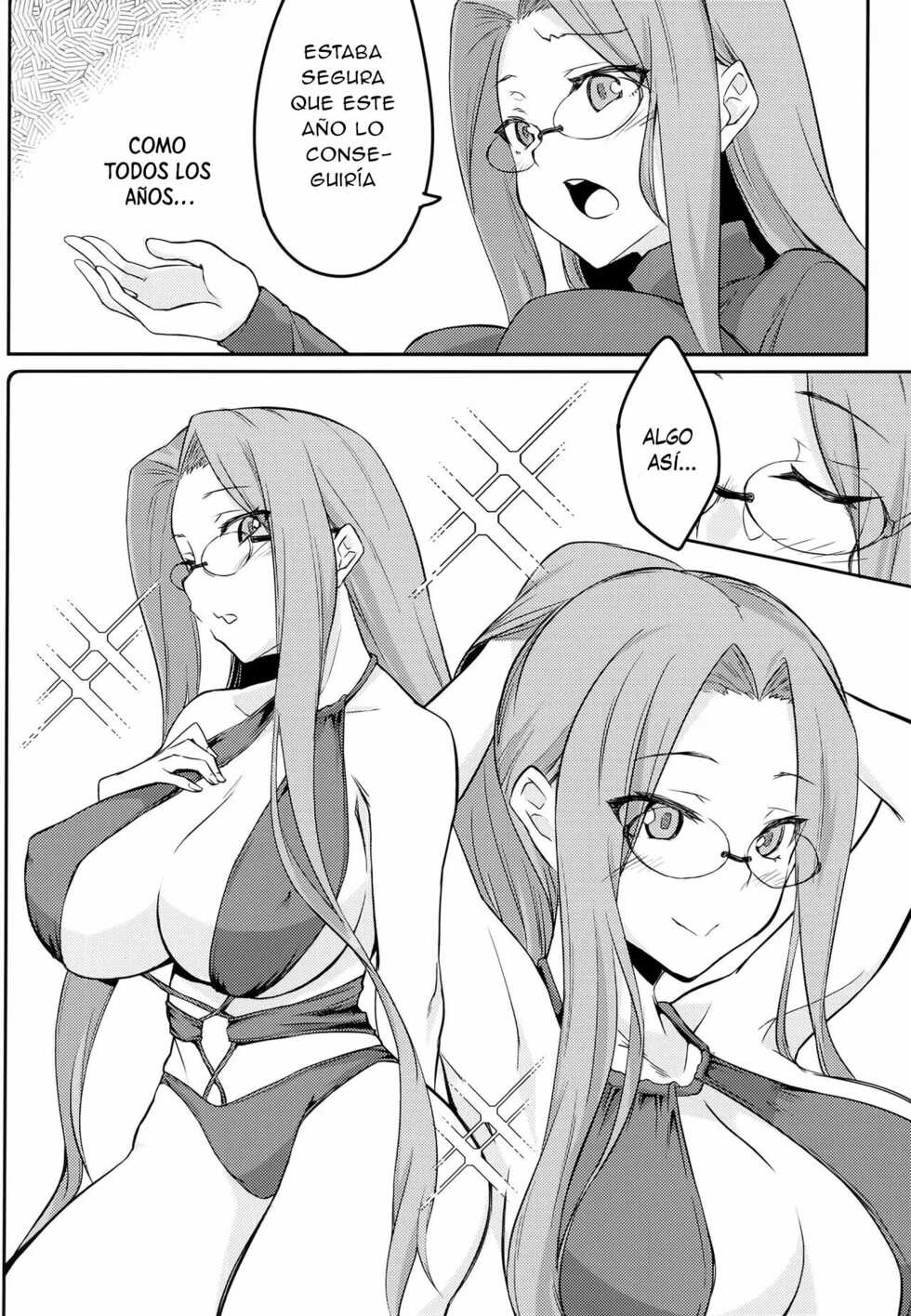 (C101) [Shirakaba Doori (DRY)] R15 (Fate/stay night) [Spanish] - Page 5