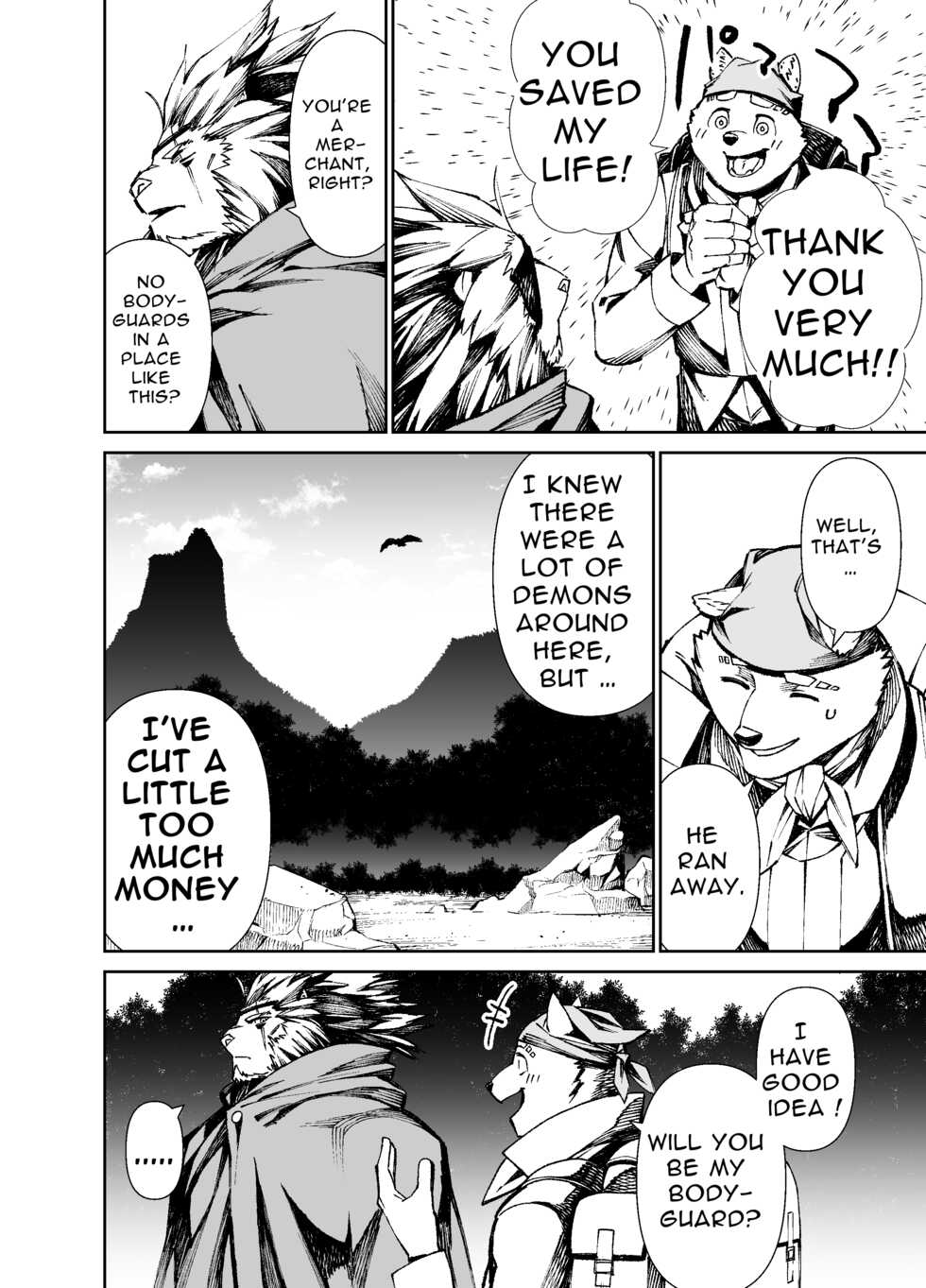 [Mennsuke] Manga 02 - Parts 1 to 10 [English] (Ongoing) - Page 3