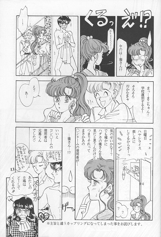 [SHAMPA (Cynthia Akariene Umbaba)] Kuro Suishou no Fugue (Bishoujo Senshi Sailor Moon) - Page 12
