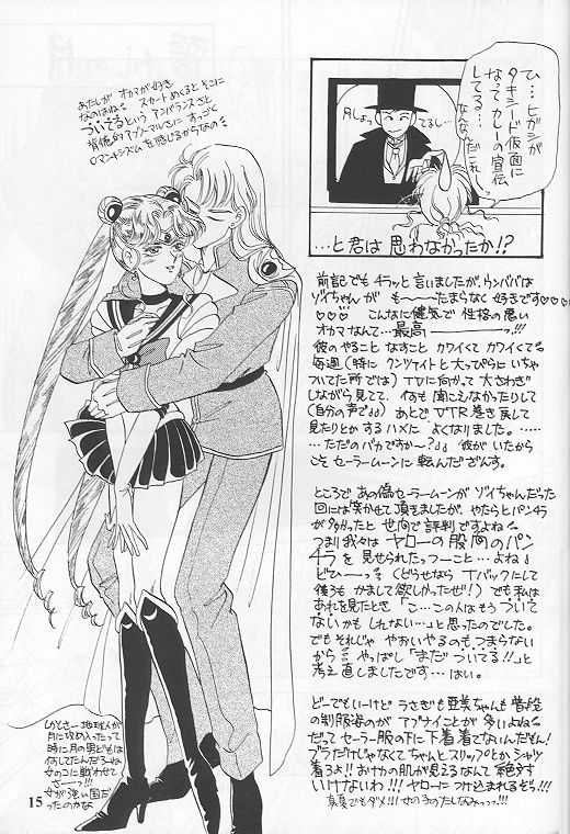 [SHAMPA (Cynthia Akariene Umbaba)] Kuro Suishou no Fugue (Bishoujo Senshi Sailor Moon) - Page 14