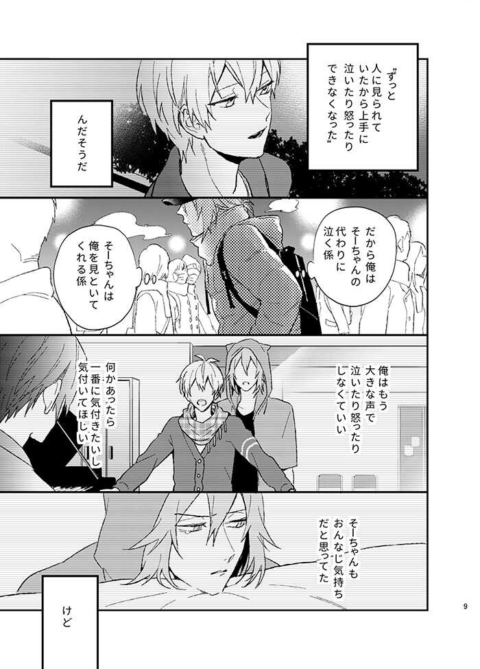 [ennu (Kosameda Yuu)] Fuzakennayo! (IDOLiSH7) [Digital] - Page 9