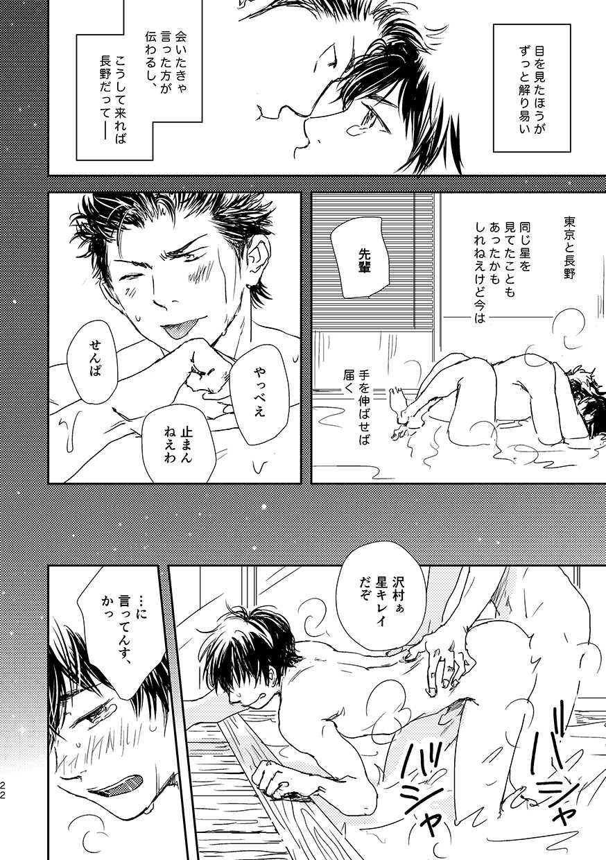 [Hachiware, withsoda, Crispy (Joze, Nako, moco)] Pretty Happy (Daiya no Ace) [Digital] - Page 21