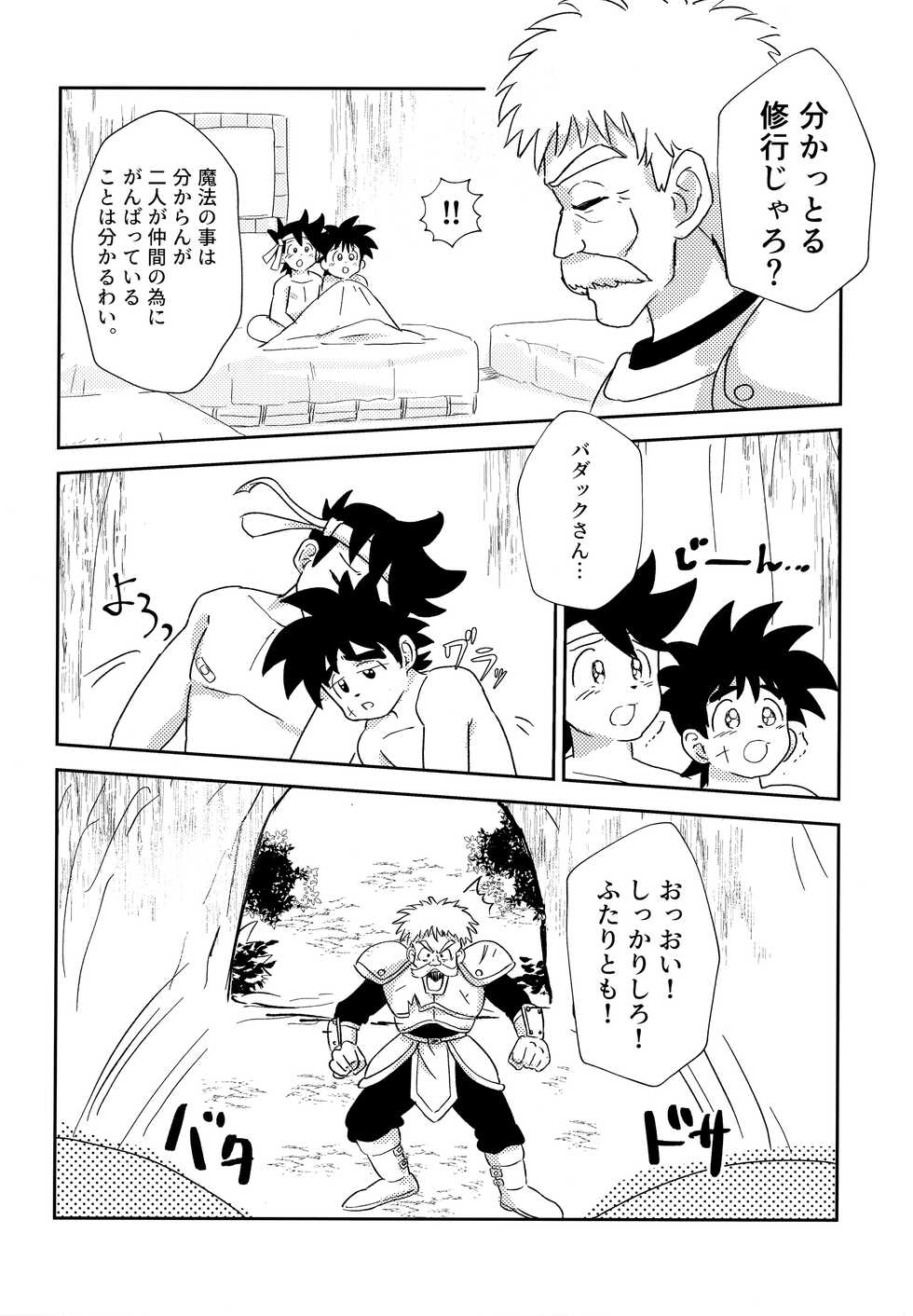 (SUPER BRAVE ADVENTURE 2022) [Shinashina Numaebi (Mego)] Futari no Raidenma (Dragon Quest: Dai no Daibouken) - Page 21