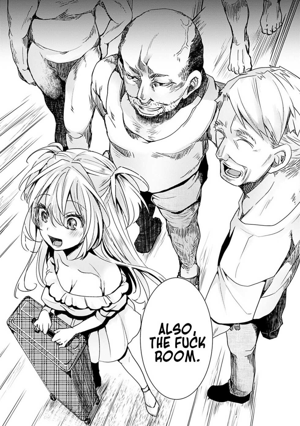 [hal] Nagesen Porno | Tipping Porno Ch. 1 [English] =CBS= [Digital] - Page 9