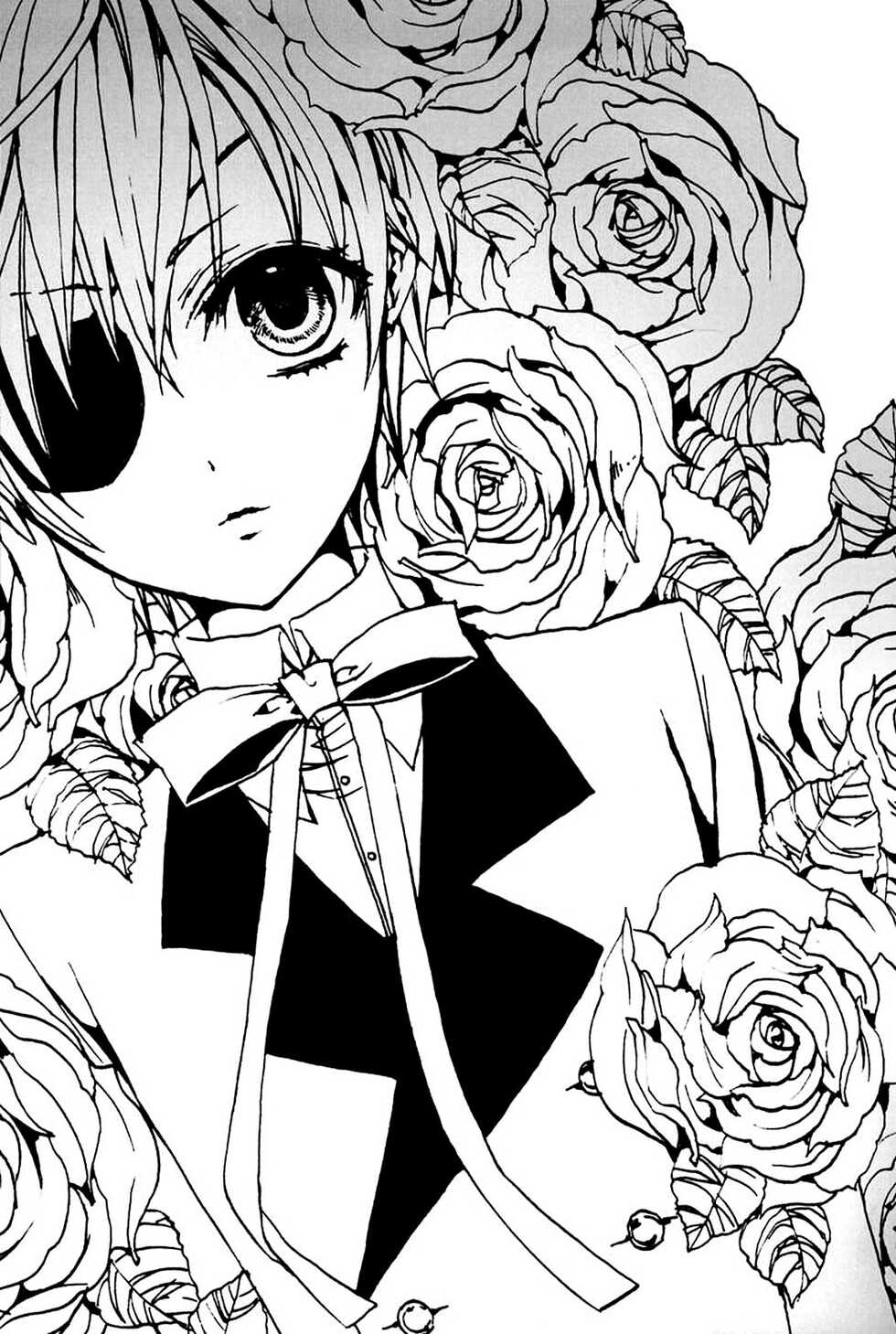 [Waltz (Veni)] unclear (Black Butler) [French] - Page 2