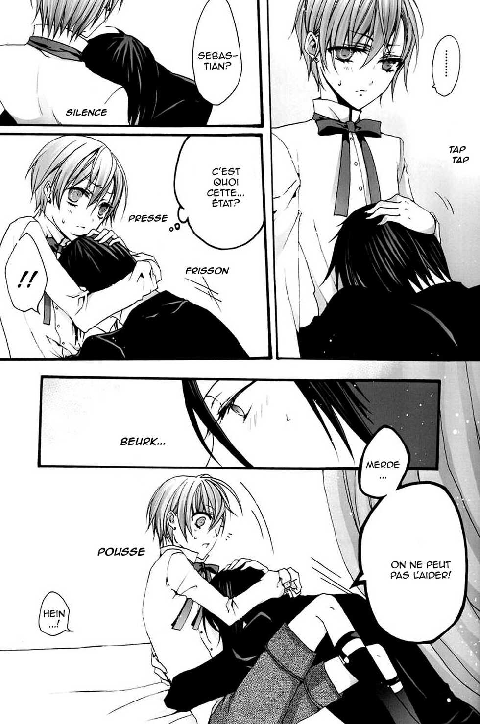 [Waltz (Veni)] unclear (Black Butler) [French] - Page 18