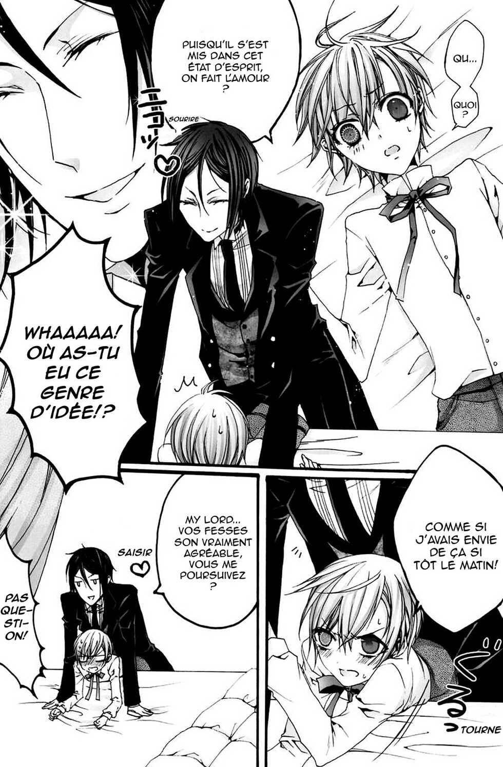 [Waltz (Veni)] unclear (Black Butler) [French] - Page 19