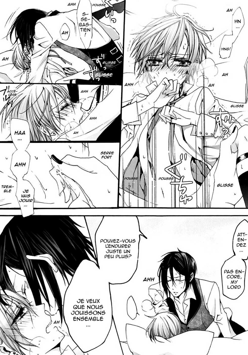 [Waltz (Veni)] unclear (Black Butler) [French] - Page 22