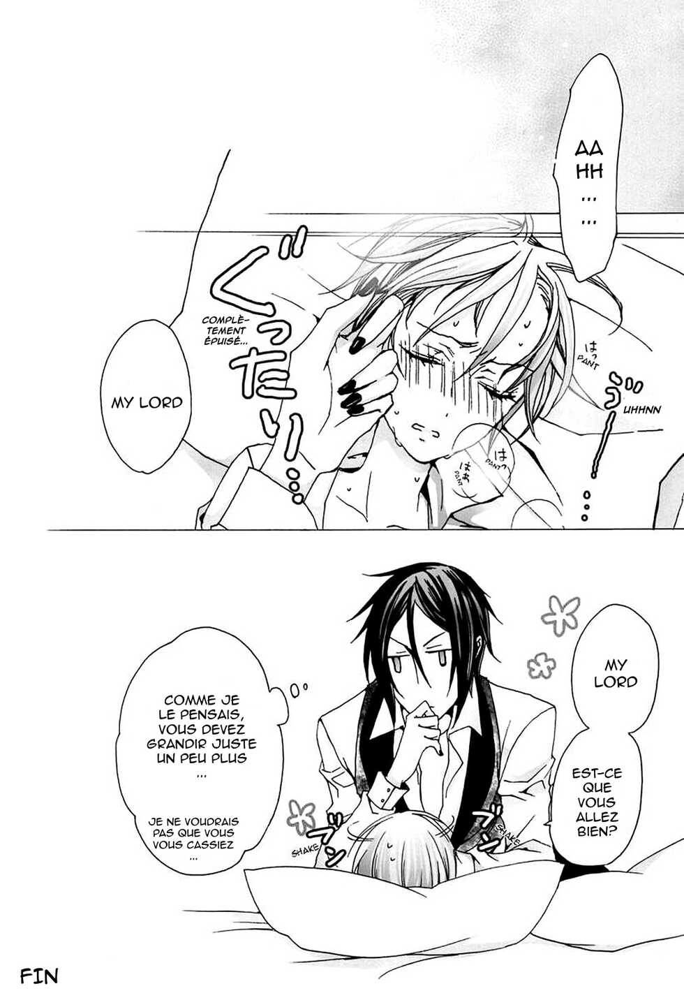 [Waltz (Veni)] unclear (Black Butler) [French] - Page 25