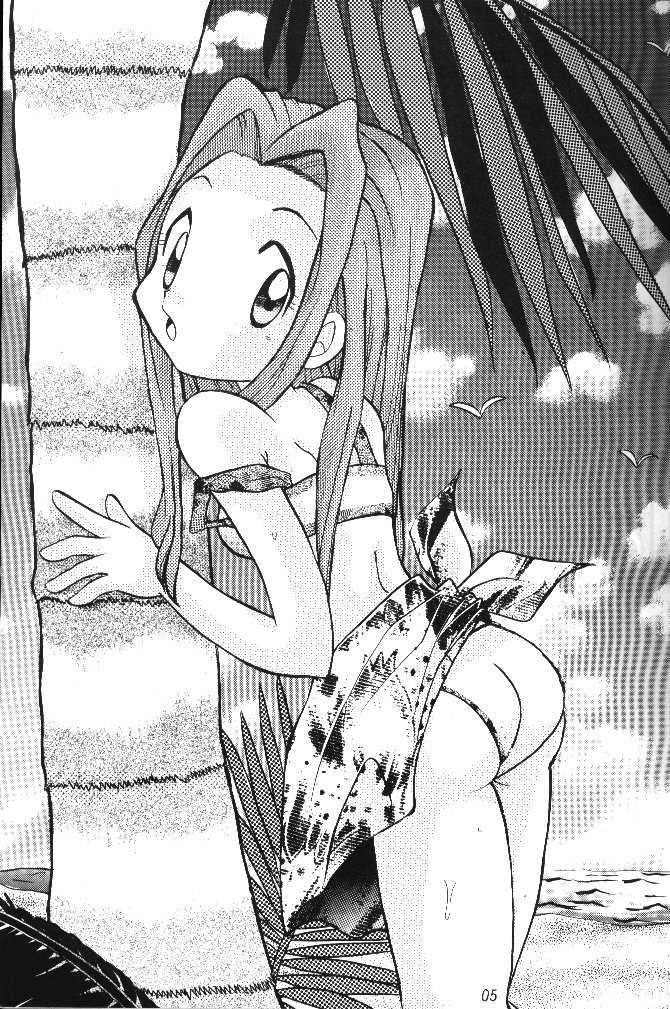[RIROLAND (Kuuya, Satomi Hiroyuki)] MY FAVOURITE (Digimon Adventure) - Page 3
