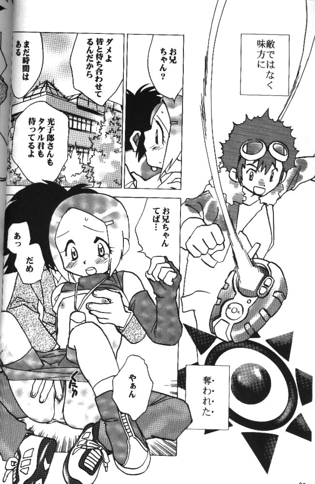 [RIROLAND (Kuuya, Satomi Hiroyuki)] MY FAVOURITE (Digimon Adventure) - Page 18