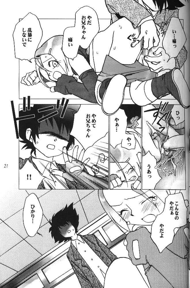 [RIROLAND (Kuuya, Satomi Hiroyuki)] MY FAVOURITE (Digimon Adventure) - Page 19