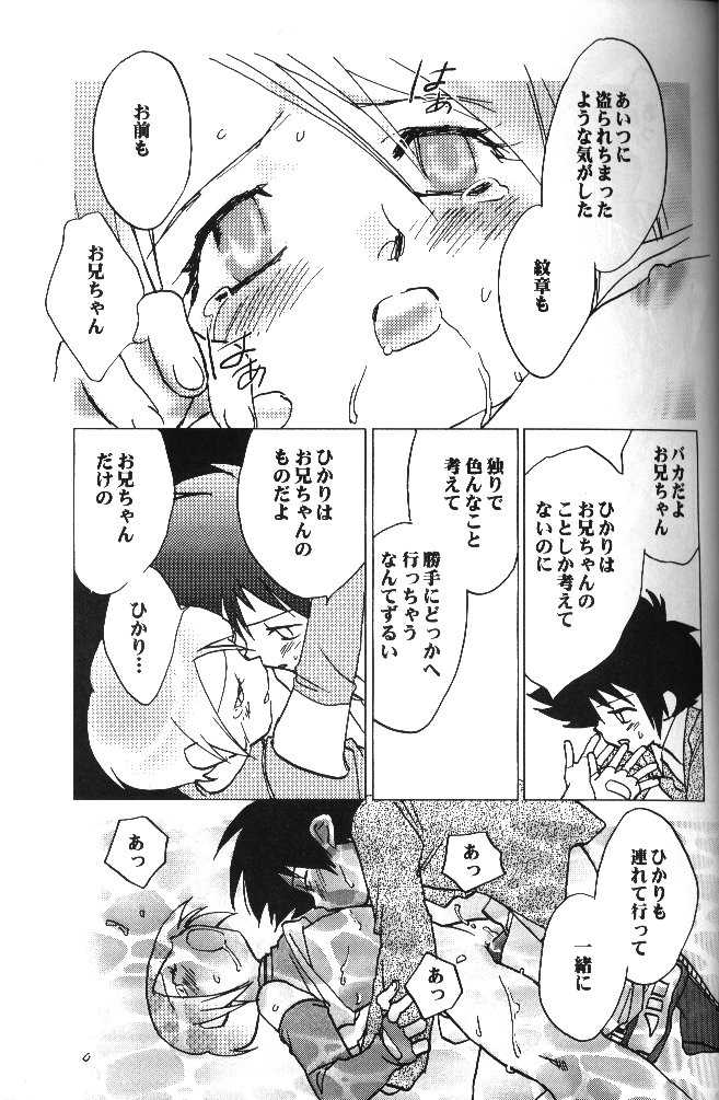 [RIROLAND (Kuuya, Satomi Hiroyuki)] MY FAVOURITE (Digimon Adventure) - Page 25