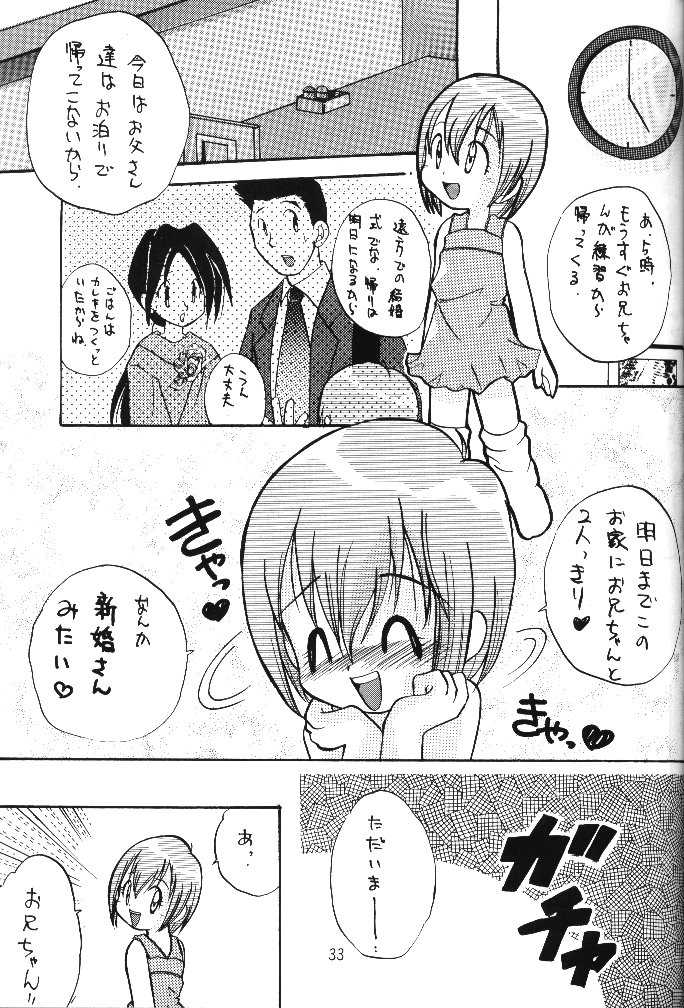 [RIROLAND (Kuuya, Satomi Hiroyuki)] MY FAVOURITE (Digimon Adventure) - Page 31