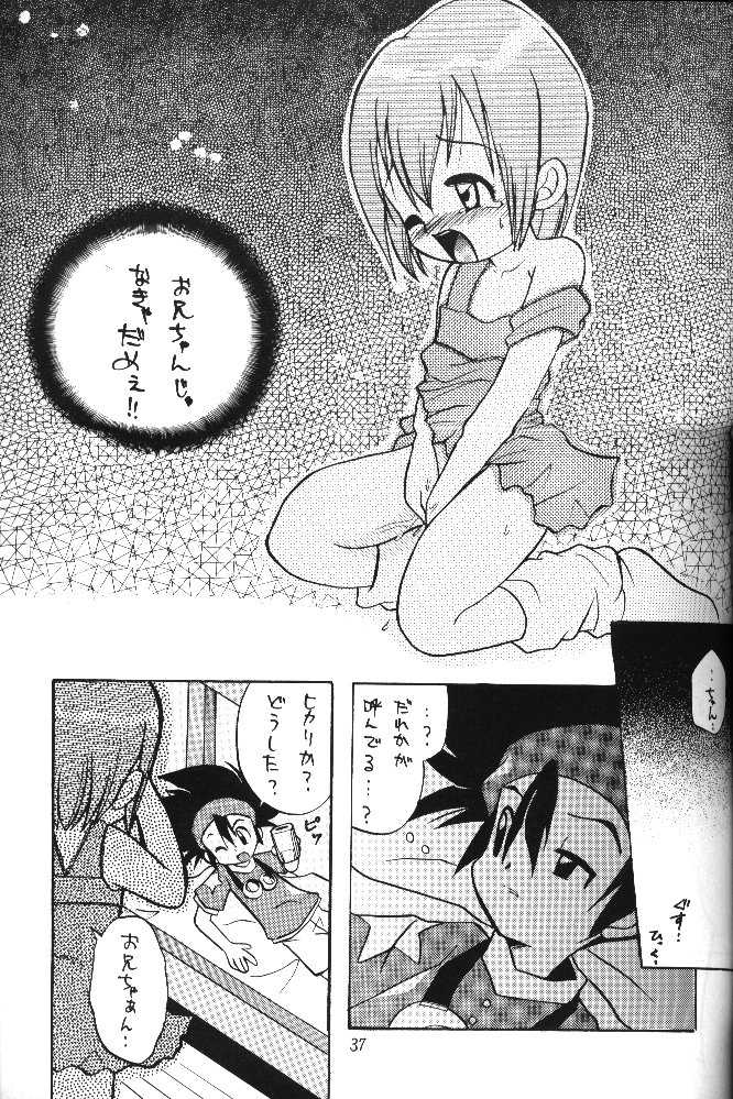 [RIROLAND (Kuuya, Satomi Hiroyuki)] MY FAVOURITE (Digimon Adventure) - Page 35