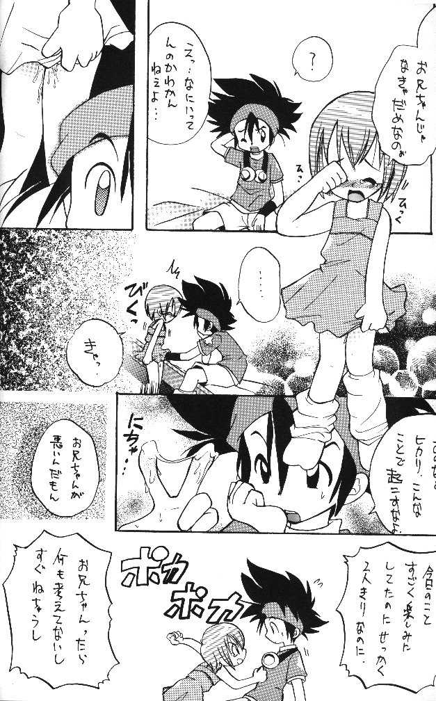 [RIROLAND (Kuuya, Satomi Hiroyuki)] MY FAVOURITE (Digimon Adventure) - Page 36