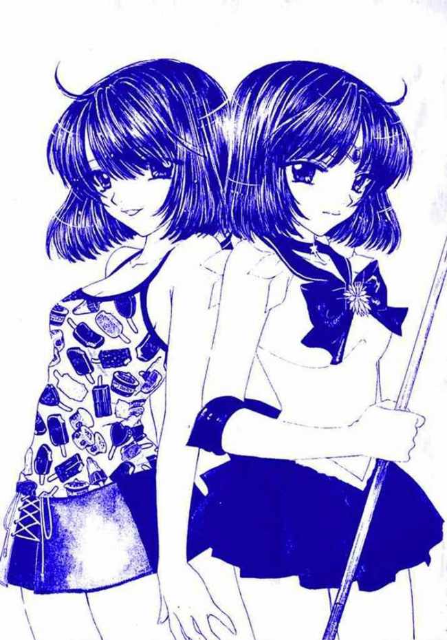 (C60) [SAILOR Q2 (RYOU)] Nozomi No Nakuranai Sekai (Bishoujo Senshi Sailor Moon) - Page 3